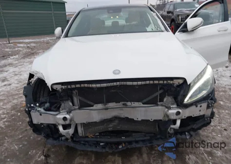 2016 Mercedes-Benz C 300 4Matic from USA, damaged, VIN 55SWF4KBXGU157642